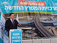 1 июля начнет работать новый транспортный терминал в Хайфе