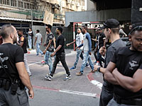 Полиция усилила патрулирование южного Тель-Авива из-за драк эритрейцев