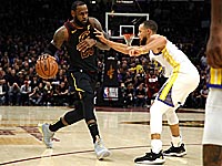 Леброн набрал 33 очка и сделал