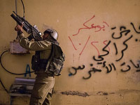 В ходе операции в Шхеме легко ранен солдат ЦАХАЛа