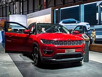 Новый Jeep Compass поступил в продажу в Израиле