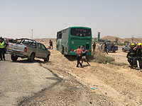 Авария на шоссе №90, пострадали восемь человек