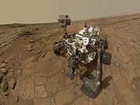 Ученые NASA обнаружили возможные признаки жизни на Марсе