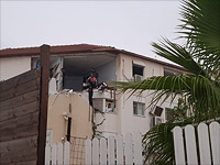 Взрыв в Сдероте, тяжело травмированы два человека