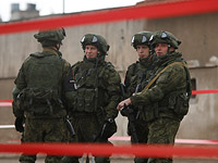 Российские военные в Сирии   