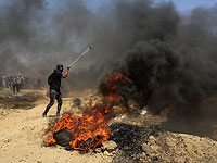 Последняя пятница Рамадана в Газе и Иерусалиме. Фоторепортаж
