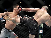 UFC: Уиттакер, Ковингтон и Холли Холм победили. Белорус проиграл