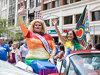 48-й гей-парад в Бостоне. Фоторепортаж 
