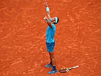 Рафаэль Надаль - победитель Открытого чемпионата Франции