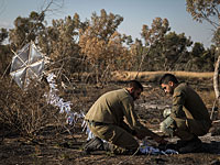 В Сдот-Негев дети нашли упавший воздушный змей с подозрительным грузом