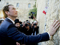 Канцлер Австрии Себастьян Курц нарушил табу Евросоюза, посетив Стену Плача