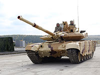 СМИ: начато оснащение иракской армии российскими Т-90