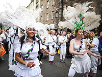 Женский марш в Британии: столетие права голоса. Фоторепортаж