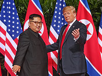 В Сингапуре состоялась встреча Дональда Трампа и Ким Чен Ына