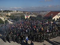 Началось выселение жителей Натив а-Авот