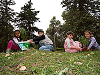 ККЛ доставил тысячи саженцев в выжженные террористами районы на границе с Газой