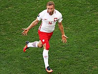 Левандовски забил два мяча. Поляки разгромили сборную Литвы