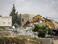 Началось разрушение домов в Натив а-Авот
