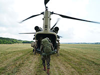 Впервые десантники ЦАХАЛа приняли участие в учениях EUCOM. Фоторепортаж