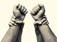 Акция феминисток возле Кнессета: