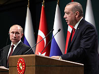 Эрдоган предложил Путину совместно производить ЗРС С-500