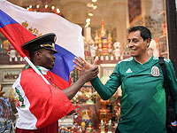 В России стартует чемпионат мира по футболу. Фоторепортаж
