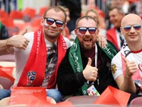 Состав сборной России на стартовый матч чемпионата мира