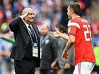 Дзюба и Черчесов