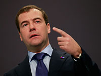 Премьер-министр РФ Дмитрий Медведев