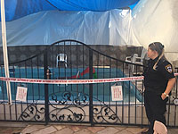 Пятилетний мальчик едва не утонул в частном бассейне в поселении Ар Шмуэль
