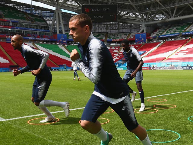 Самая дорогая команда стартует на чемпионате мира: анонс матча Франция - Австралия