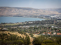 На берегу Кинерета задержаны трое хулиганов, бросавших камни в отдыхающих