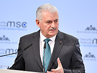 Премьер-министр Турции Бинали Йылдырым