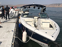 На побережье Кинерета, возле пляжа Топаз, погиб 34-летний мужчина