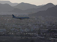 Аэропорт Эйлата был временно закрыт из-за пыльной бури