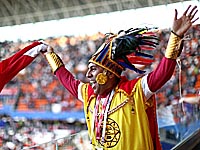 Перу - Дания 0:1