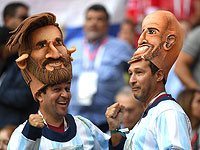 Фанаты чемпионата мира по футболу 2018 года. Фоторепортаж
