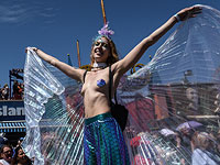 Парад русалок на Кони-Айленд. Фоторепортаж 
