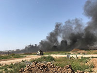 Провокации на границе Газы: террористы открыли огонь во время 