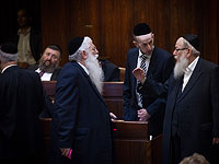 Обостряются разногласия среди ультраортодоксов по вопросу закона о призыве