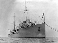 На дне Финского залива найден легендарный эсминец 