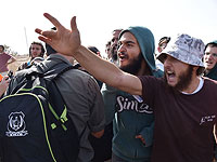 В ходе демонтажа форпоста в Самарии пострадали 11 полицейских