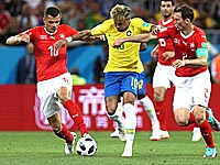 Бразилия - Швейцария 1:1