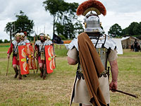 От викингов до Второй мировой: реконструкция истории в Англии. Фоторепортаж 
