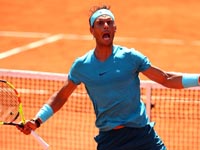 Рафаэль Надаль в 11-й раз вышел в финал Открытого чемпионата Франции