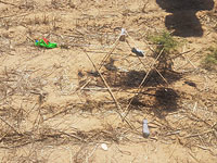 Около границы с Газой найден опасный