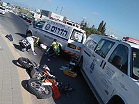 ДТП возле Бней-Аиша, погиб мотоциклист