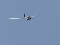 На территории Сирии упал упал израильский мини-БПЛА Skylark