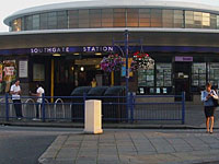 На одной из станций лондонского метро произошел