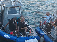 Пилоты вертолета ЦАХАЛа помогли разыскать мужчину, пропавшего на озере Кинерет